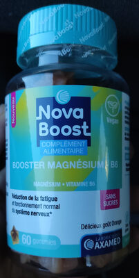 bosster magnésium - B6