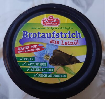 Brotaufstrich aus Leinöl