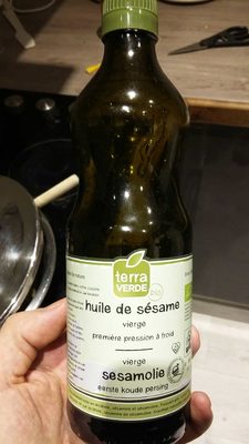 Huile de sésame 