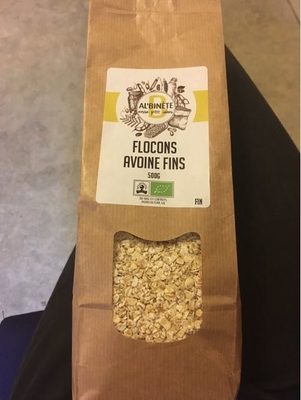 Flocons Avoine Fins