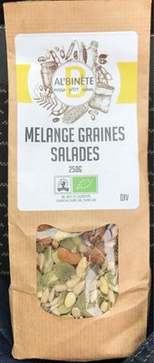 Mélange graines salades