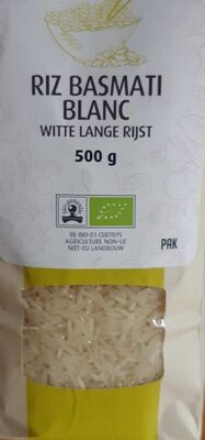 Riz basmati blanc