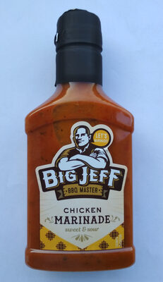 Big Jeff CHICKEN MARINADE