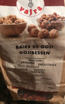 Baies de Goji