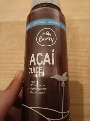 acaï juice