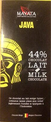 Chocolat lait java 44%