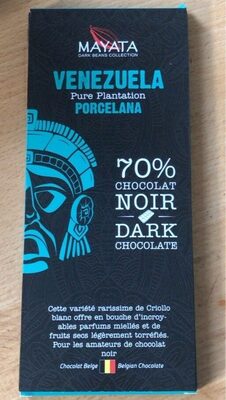 venezuela pure plantation porcelana 70%