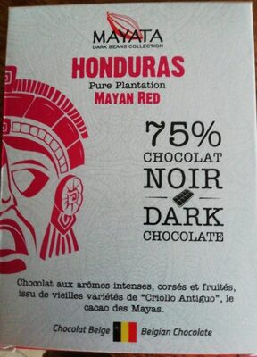 Honduras Chocolat noir 75%