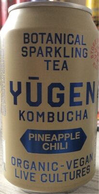 Kombucha - pineapple, chili