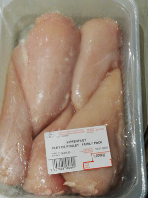 Filet de Poulet family