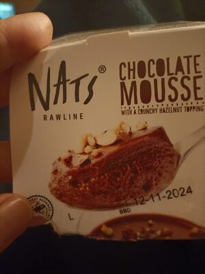mousse au chocolat