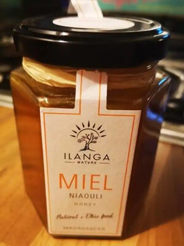 Miel Niaouli front packaging