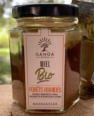 Miel Bio Forêts humides front packaging