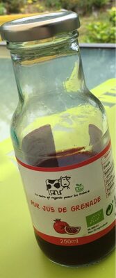 Pur jus de grenade