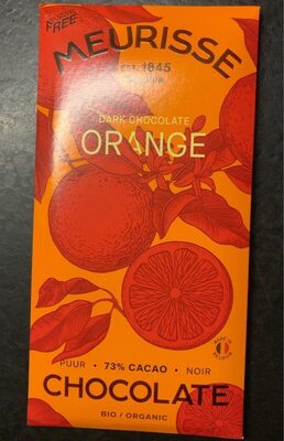 Dark chocolate orange