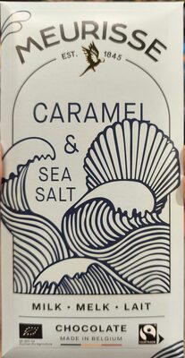 Milk Chocolat Caramel & Sea salt
