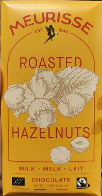 Milk Chocolate roasted hazelnuts