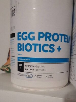 Egg protein biotics +
