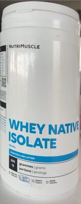 Whey native isolate