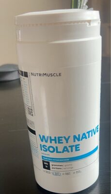 Whey native isolate