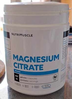 Magnesium citrate