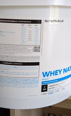Whey native - Chocolate