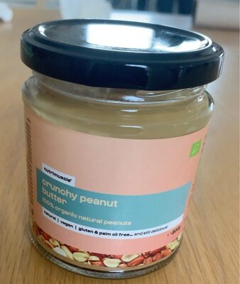 Crunchy peanut butter