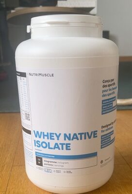 Whey native isolate