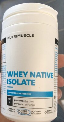 Whey native isolate
