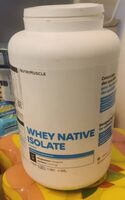 Whey native isolate
