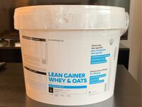 Lean gainer whey & oats