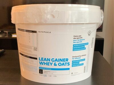 Lean gainer whey & oats