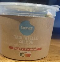 Tagliatelle salmon