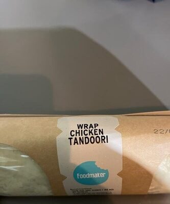 Wrap Chicken Tandoori