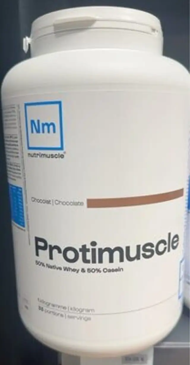 Protimuscle front packaging
