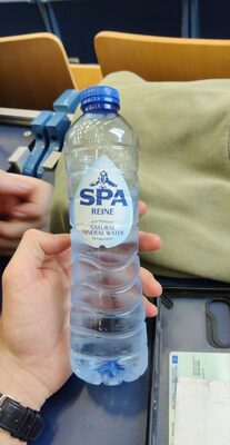 Spa 50cl front packaging