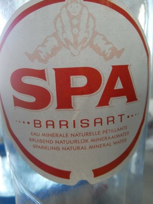 Spa barisart front packaging