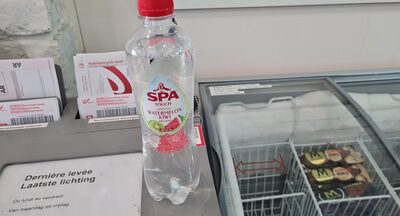 Spa touch of watermelon kiwi