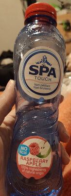 spa touch raspberry apple