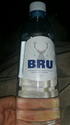 BRU eau gazeuse