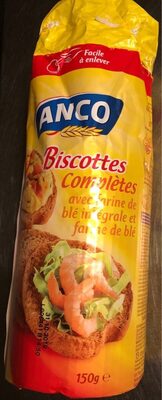 Biscotte complètes