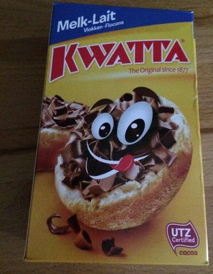 Kwatta   Milchschokoladenflocken, Schokolade