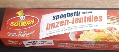 Spaghetti aux lentilles