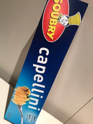 Pâtes Capellini Soubry front packaging