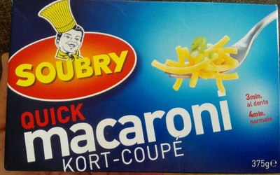 Quick Macaroni Coupé front packaging