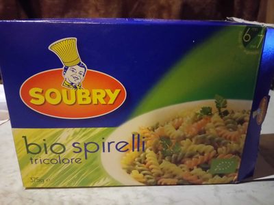 Bio spirelli tricolore  front packaging