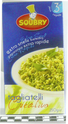 Tagliatelli creativo front packaging