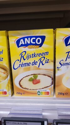 Crème de riz