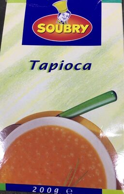SOUBRY Tapioca 2009 е NUTRI-SCORE ABCDE