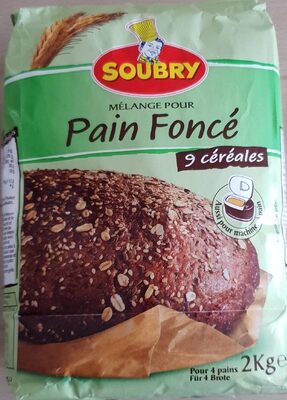 Mélange pour pain foncé 9 céréales